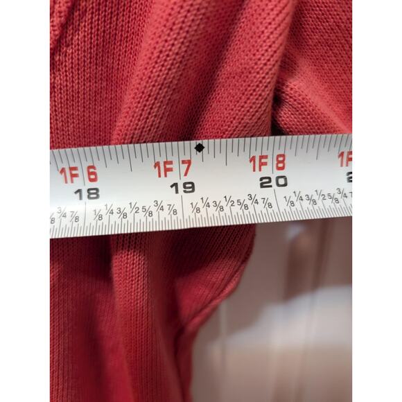 Masters Collection Coral Luxury 100% Cotton Golf Jacket Womens M Full-Zip - Picture 4 of 6